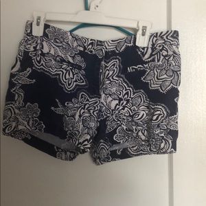 Printed shorts
